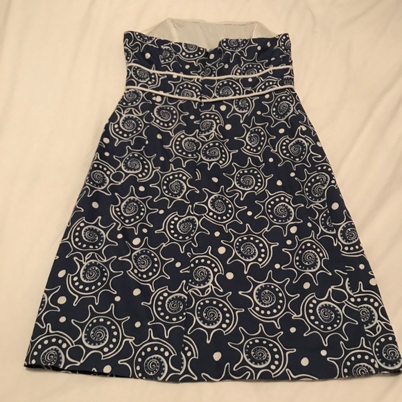 Vineyard Vines Strapless Seashell Dress - Picture 5 of 7